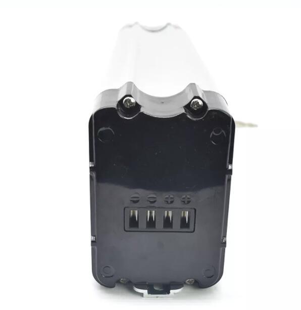 36V 13h 468 Wh Silver Fish Ebike Batteria Top Discharge RCA Port di ricarica 4