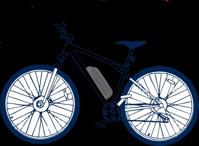 Ricaricabile 36V 14,5ah 522wh Hailong Downtube 4 Pin Dmegc Batteria Ebike 1