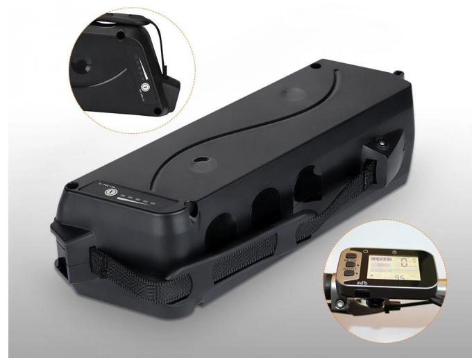Bosch 36V 300/400/500 Power Pack Batteria di ricambio OEM ODM Fiets Accu Fahrrad Akku10.4ah 11.6ah E Bici Batteria Bici elettrica Batteria Litio Ion Batteria Pack 4