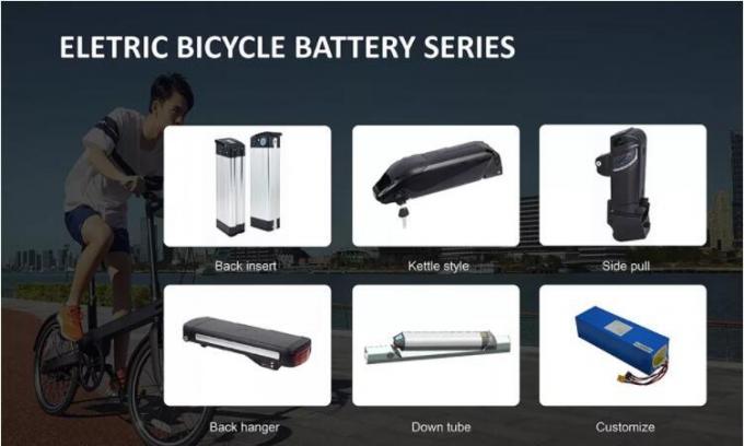 Batteria agli ioni di litio da 36V per biciclette elettriche compatibile con le e-bike con sistema Panasonic 36V 7