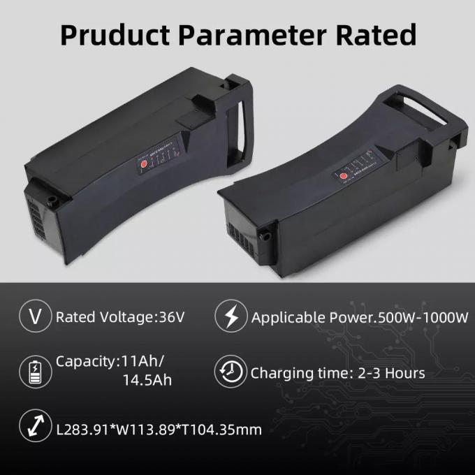 Compatibile con le Ebikes con sistema Panasonic 36V batteria pacchetto come serie Raleigh 36V 17ah batteria al litio 2