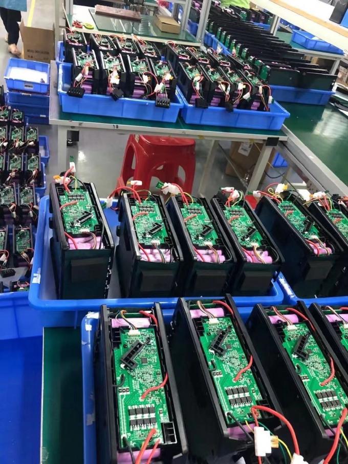 Batteria ricaricabile a ioni di litio da 36V Samsung Zhenlong Phylion Ebike Battery Pack 5