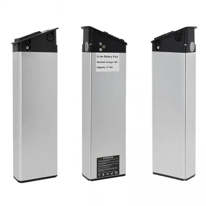 Batteria di pesce d'argento di alta qualità 48V 20ah Batteria agli ioni di litio per biciclette elettriche da 1000W 0