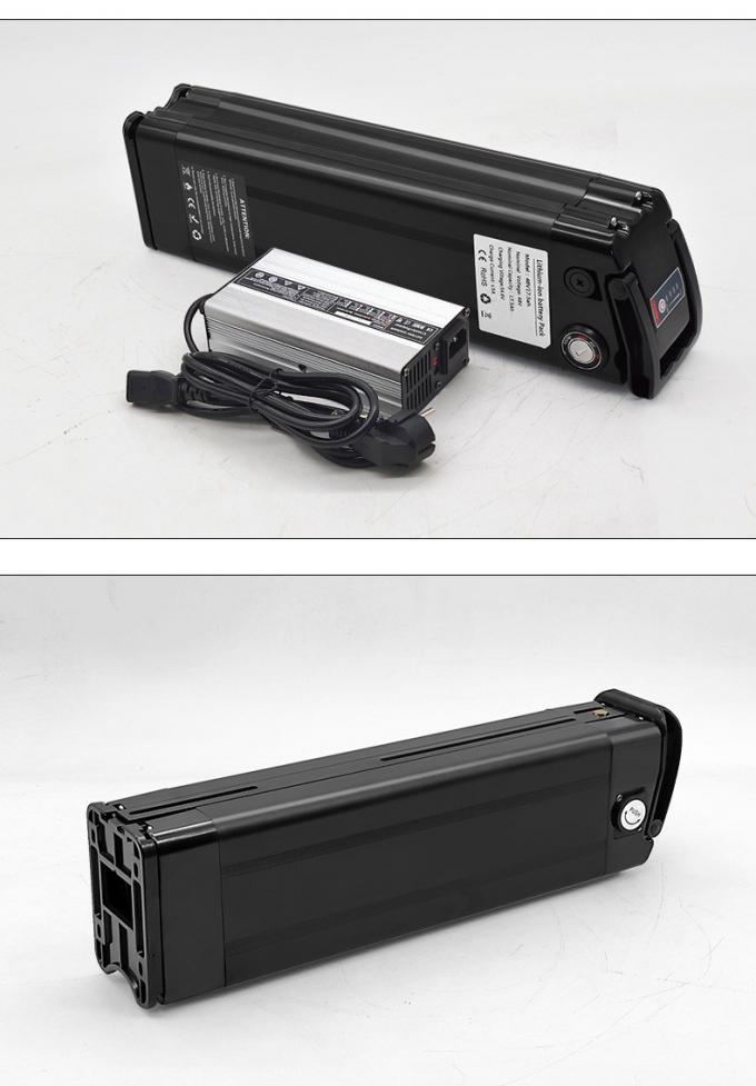 Batteria di pesce d'argento di alta qualità 48V 20ah Batteria agli ioni di litio per biciclette elettriche da 1000W 4