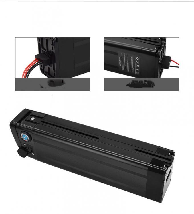 Batteria di pesce d'argento di alta qualità 48V 20ah Batteria agli ioni di litio per biciclette elettriche da 1000W 3