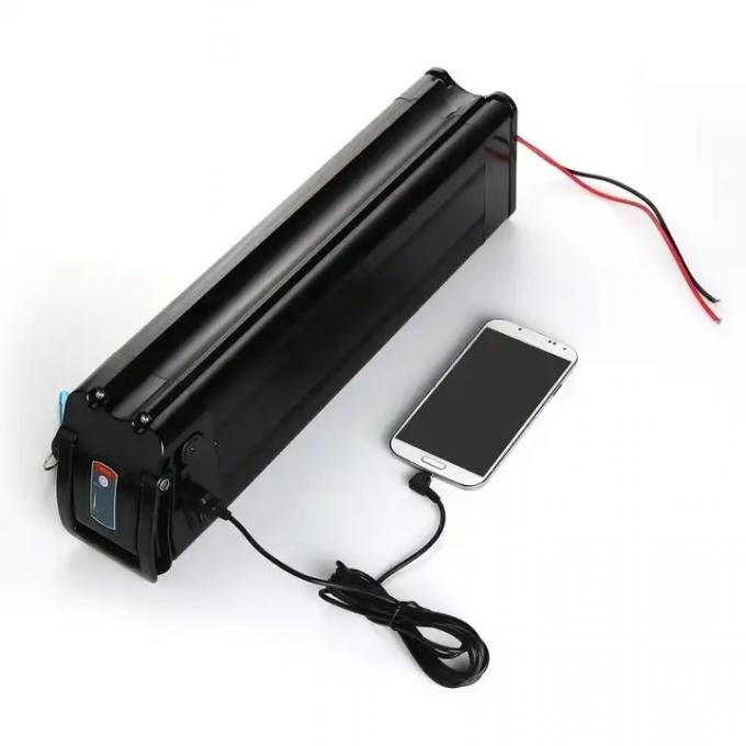36V 11.6AH 10s6p 10s5p Pesce d'argento 18650 Batteria agli ioni di litio USB per biciclette elettriche Batteria per biciclette elettroniche 3