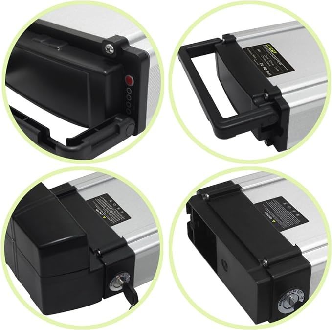 E-Bike Batteria 36V 13ah Batteria agli ioni di litio adatta per E-Go / Wondervelo / Hapex 4